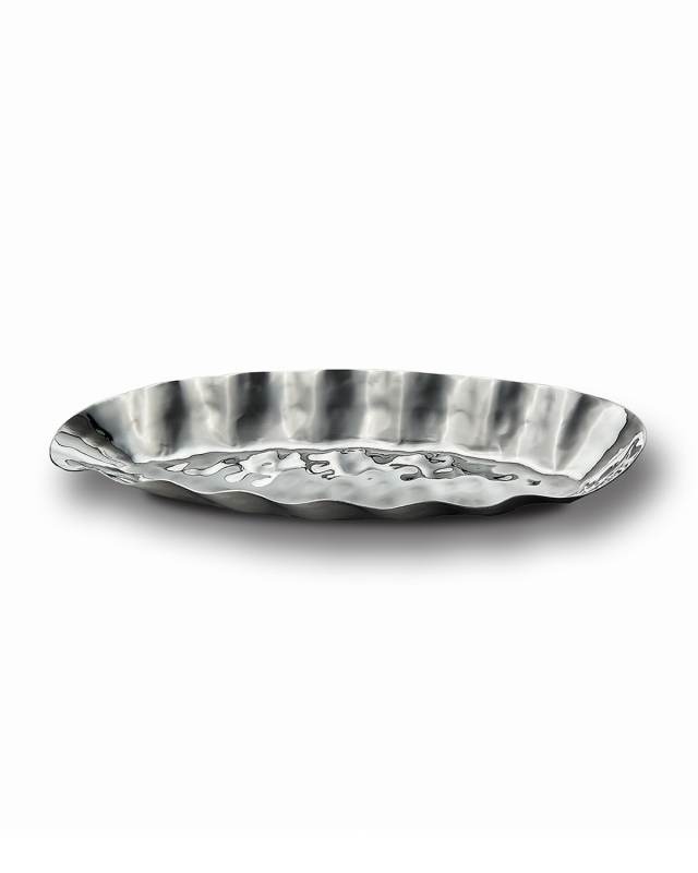 Blossom Free Form Oval Tray
